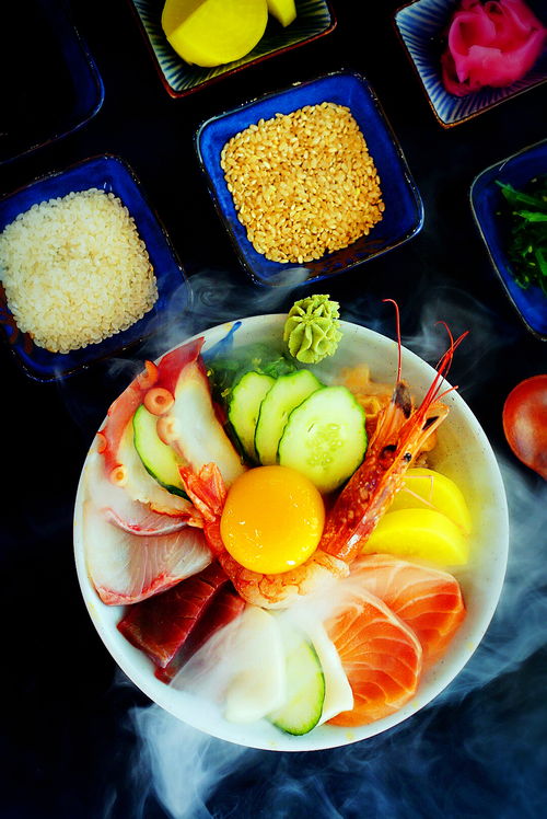 陸地漁場·日式蓋飯 一碗海的味道