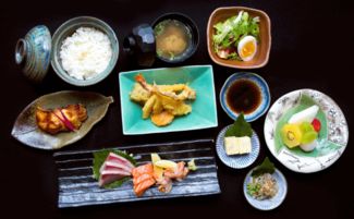 品味東方亮 日式午餐定食的美食交響